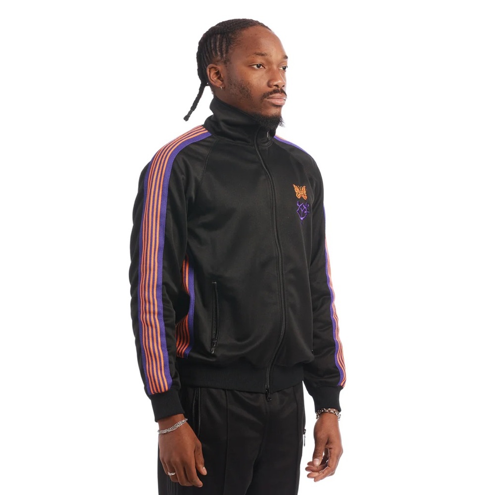 Needles Track Jacket x Tokyo Giants 'Orange/Purple